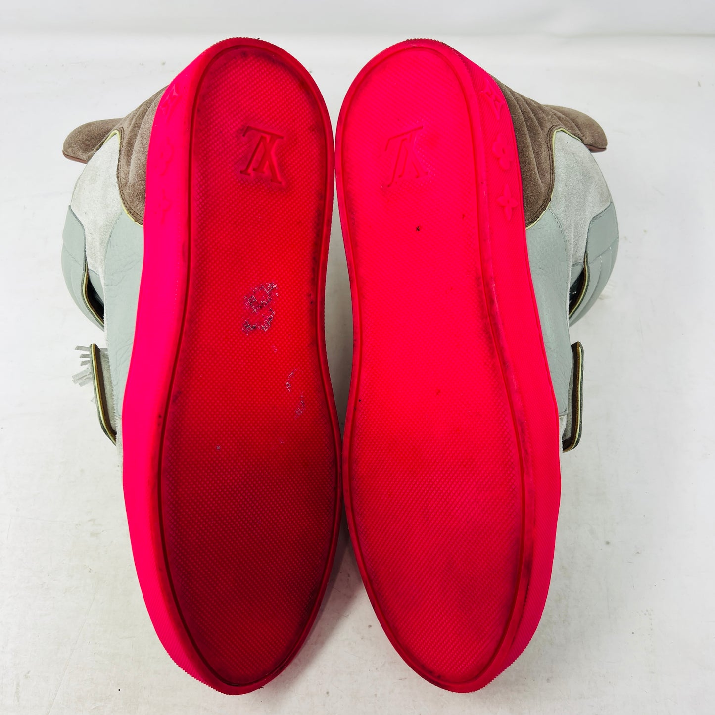 Louis Vuitton Jaspers Kanye Patchwork Zen Grey Pink