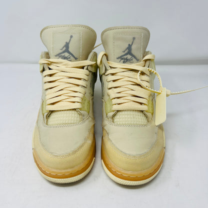 Jordan 4 Retro Off-White Sail (Women's)