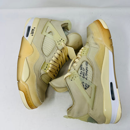Jordan 4 Retro Off-White Sail (Women's)