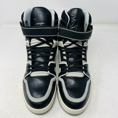 Louis Vuitton LV Trainer Sneaker Boot High Black Grey