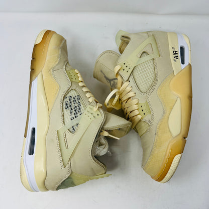 Jordan 4 Retro Off-White Sail (Women's)