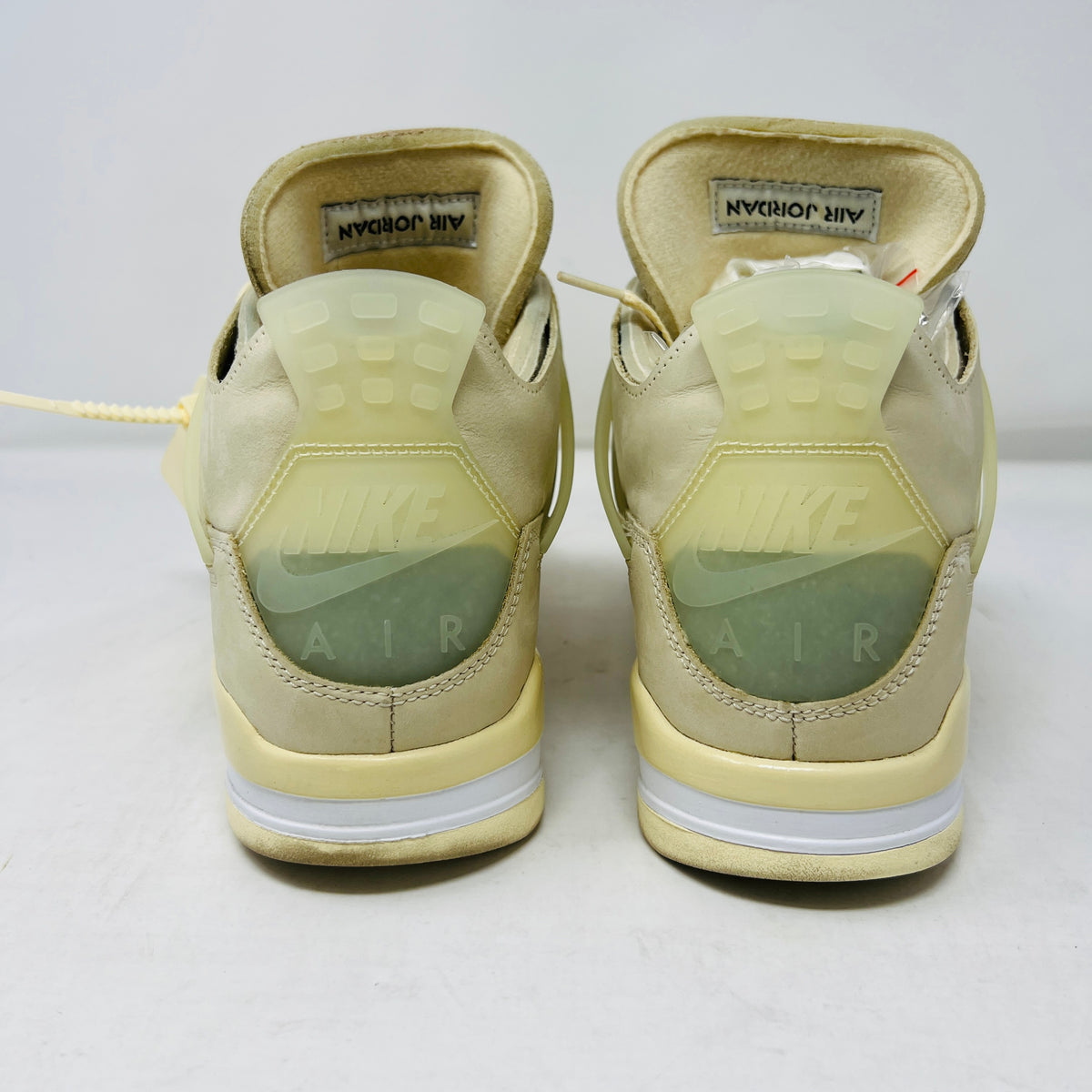 Jordan 4 Retro Off-White Sail (Women's)