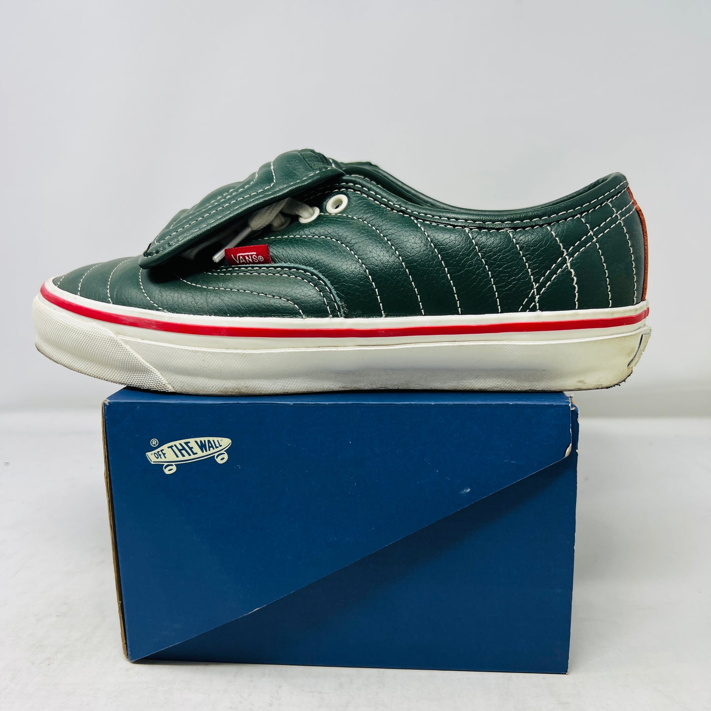Vans Premium Authentic 44 EXT in Copa Green