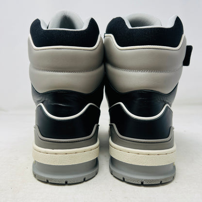 Louis Vuitton LV Trainer Sneaker Boot High Black Grey