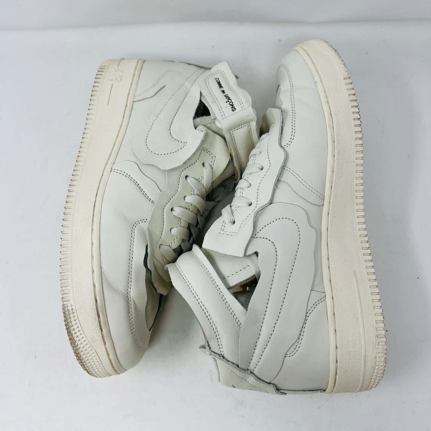 Nike Air Force 1 Mid Comme des Garcons White