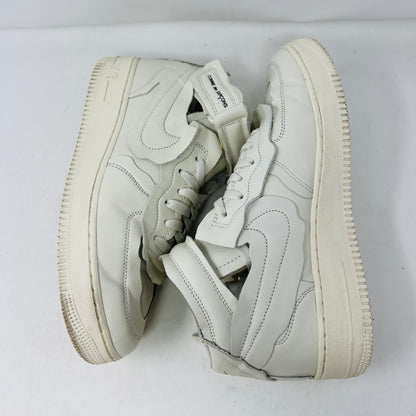 Nike Air Force 1 Mid Comme des Garcons White