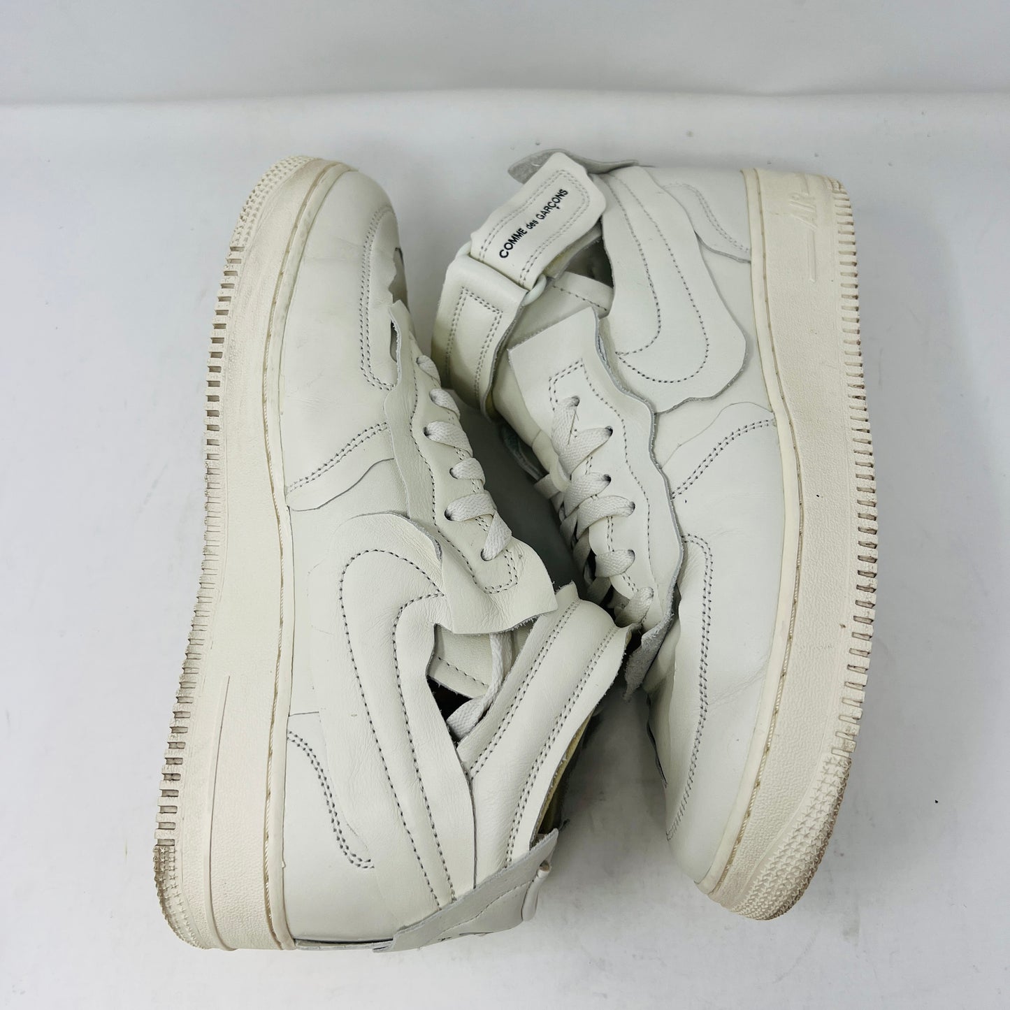 Nike Air Force 1 Mid Comme des Garcons White