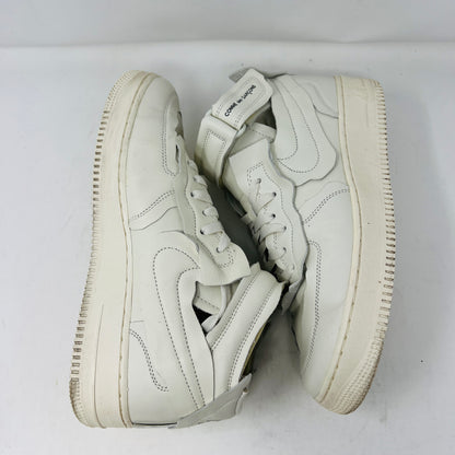 Nike Air Force 1 Mid Comme des Garcons White