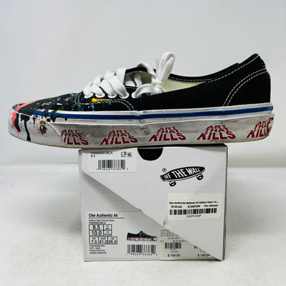 Vans Authentic Reissue 44 Gallery Dept. Art That Kills Black