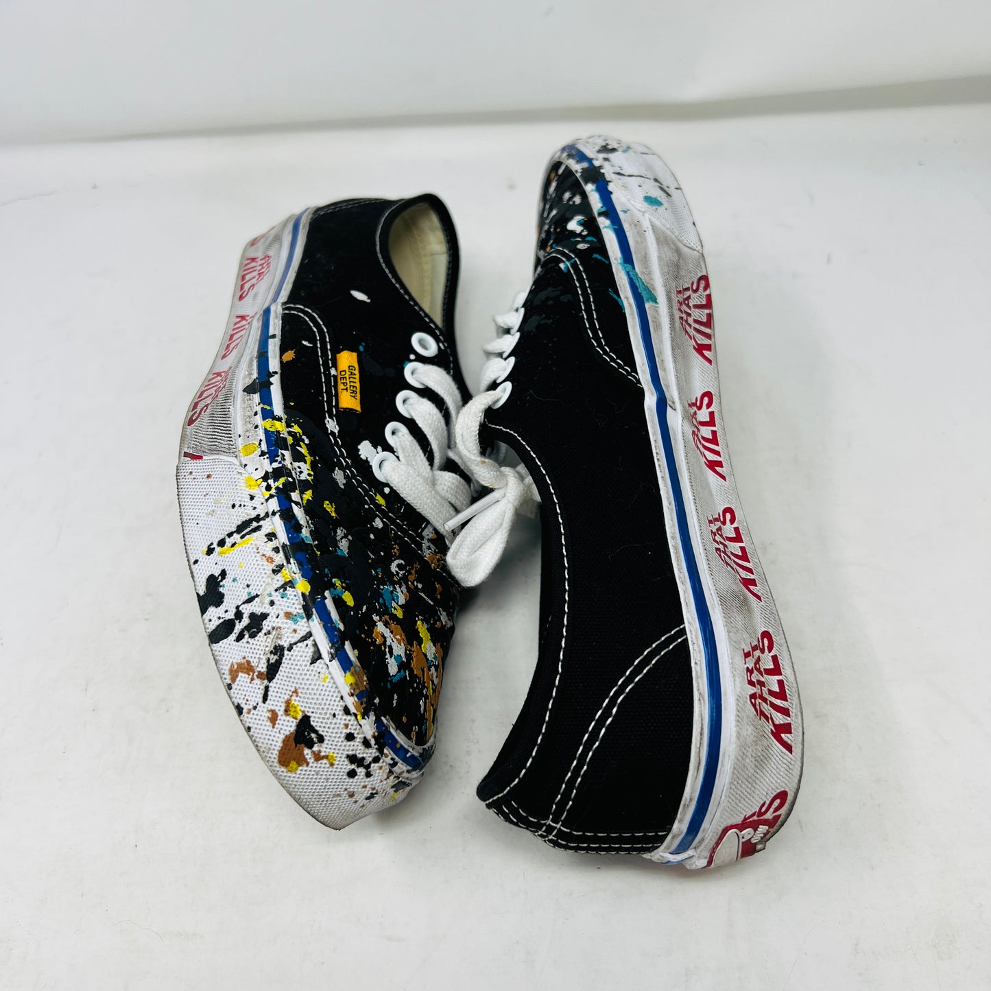 Vans Authentic Reissue 44 Gallery Dept. Art That Kills Black