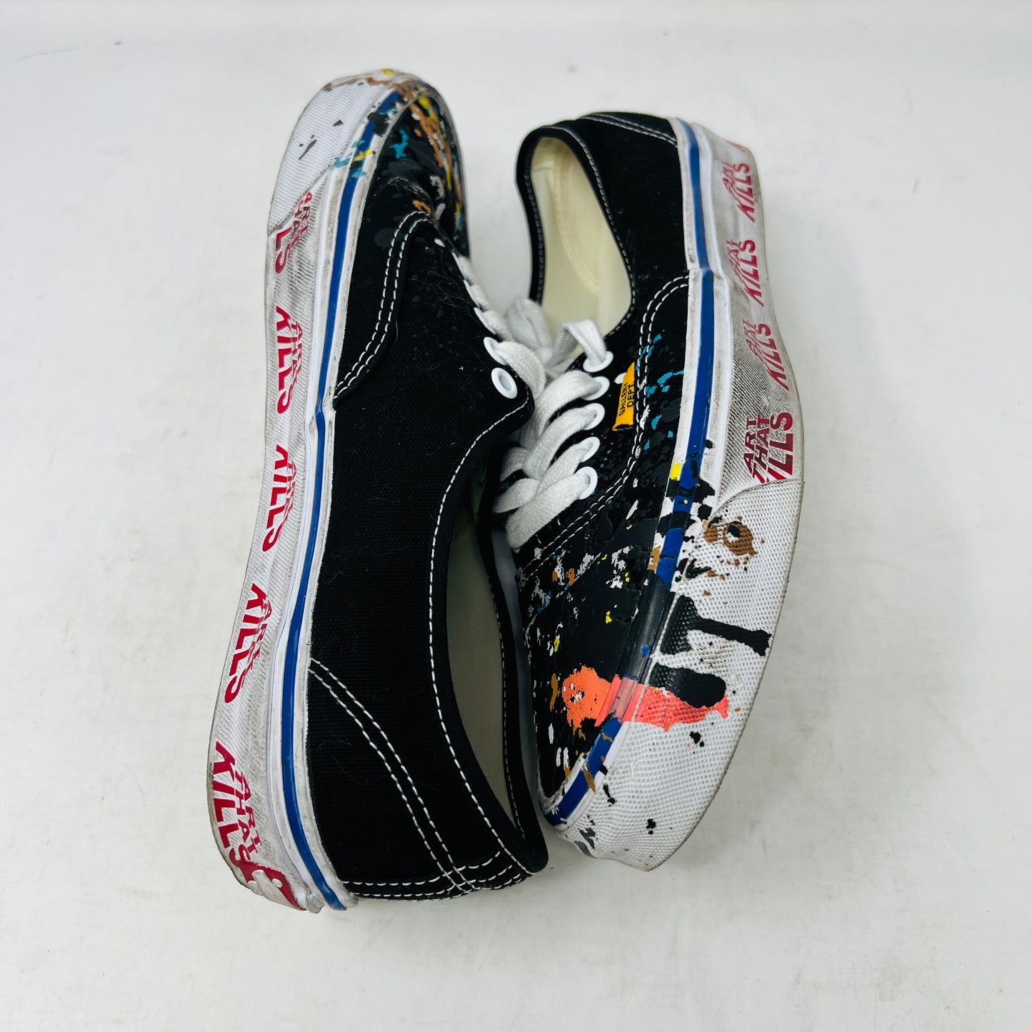 Vans Authentic Reissue 44 Gallery Dept. Art That Kills Black