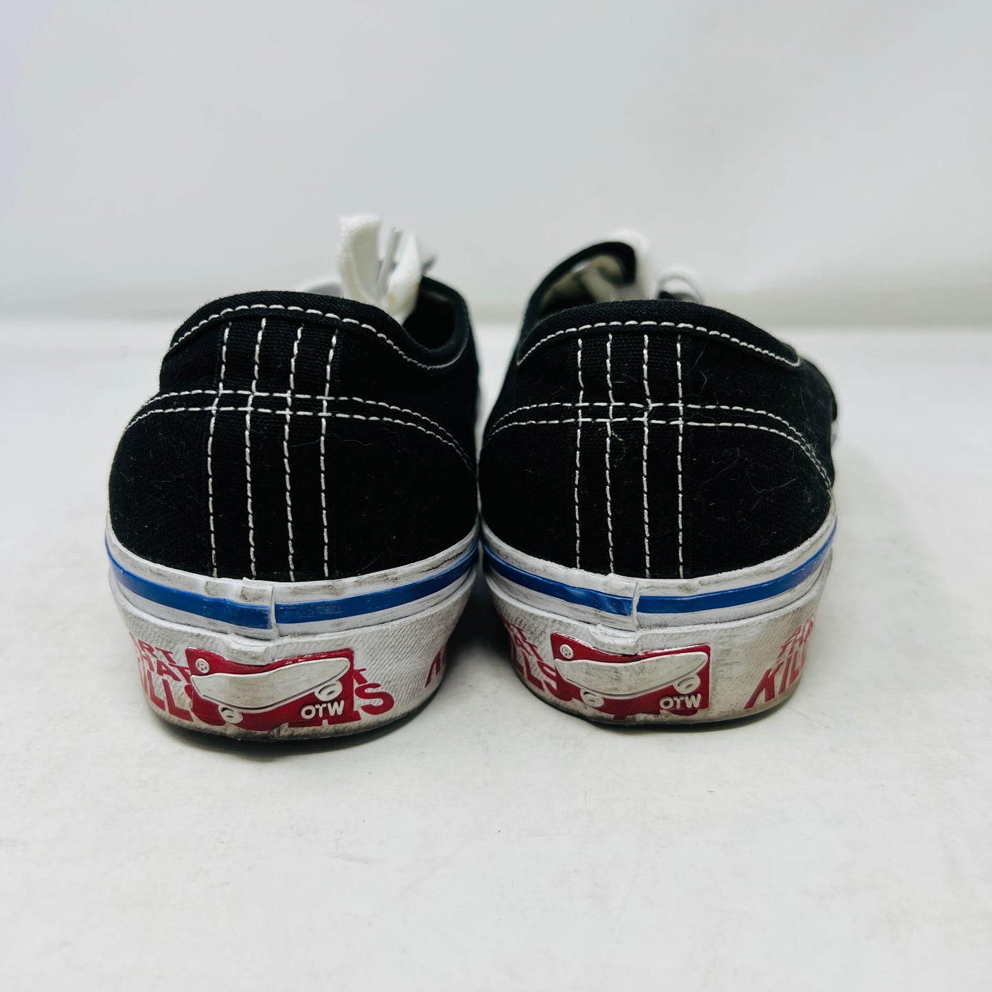 Vans Authentic Reissue 44 Gallery Dept. Art That Kills Black