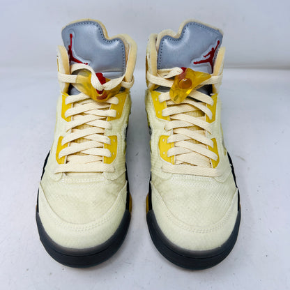 Jordan 5 Retro Off-White Sail