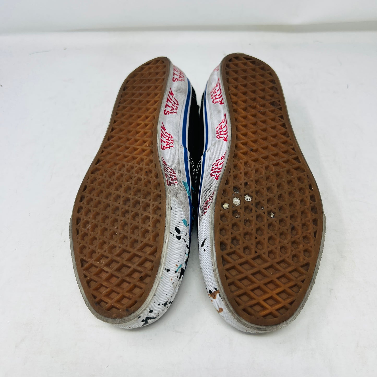 Vans Authentic Reissue 44 Gallery Dept. Art That Kills Black