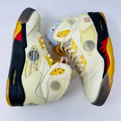 Jordan 5 Retro Off-White Sail