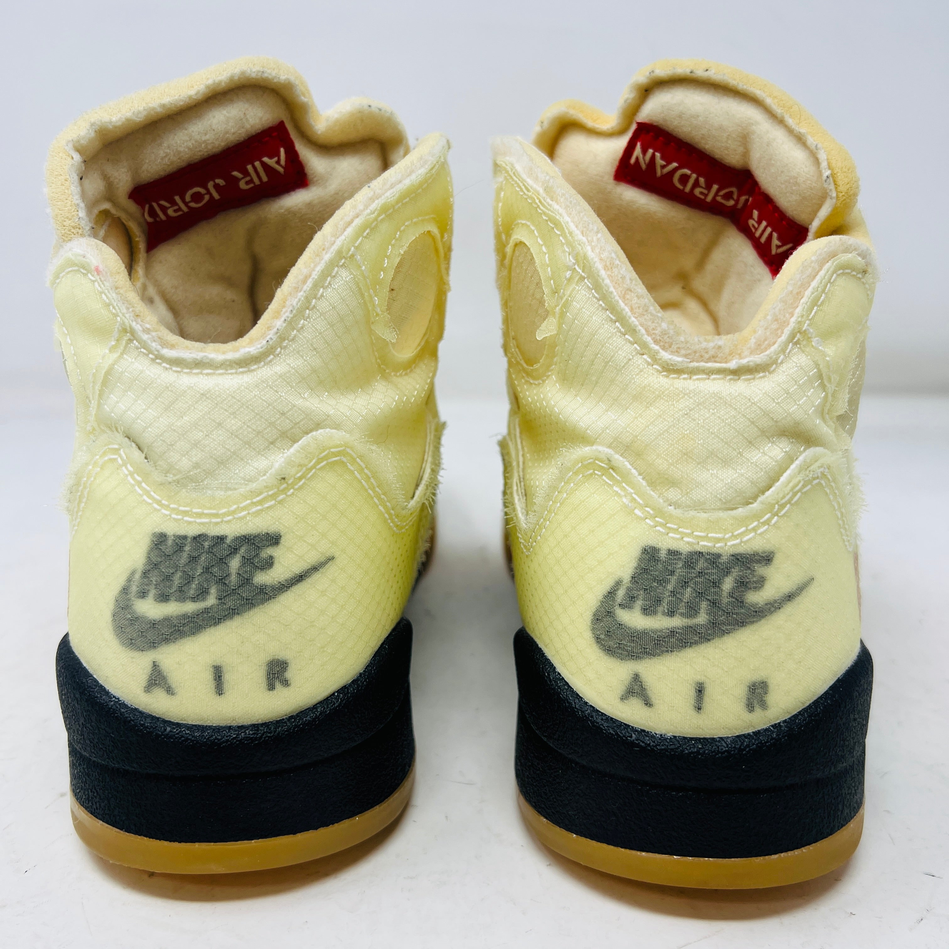 air jordan 5 off white replica