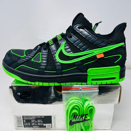 Nike Air Rubber Dunk Off-White Green Strike