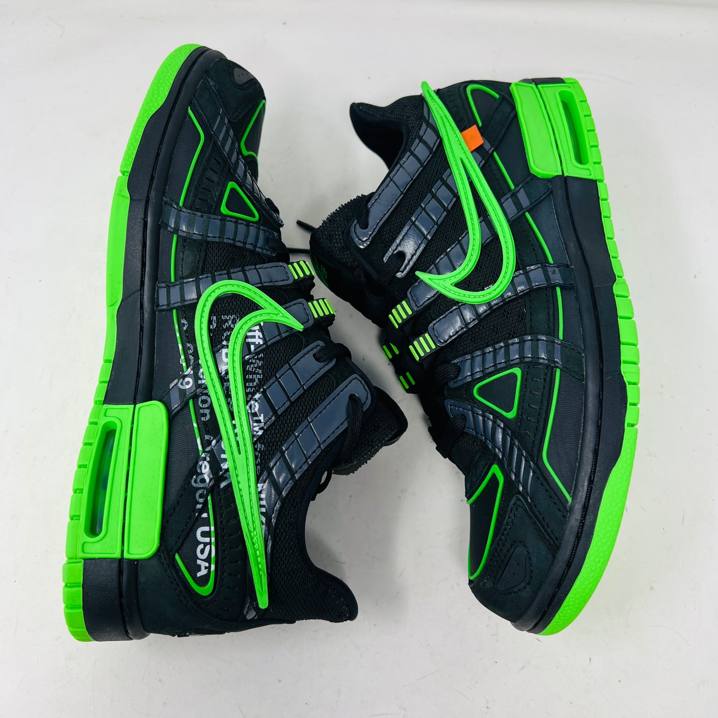 Nike Air Rubber Dunk Off-White Green Strike