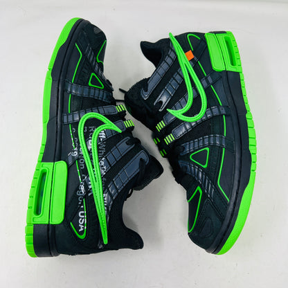 Nike Air Rubber Dunk Off-White Green Strike