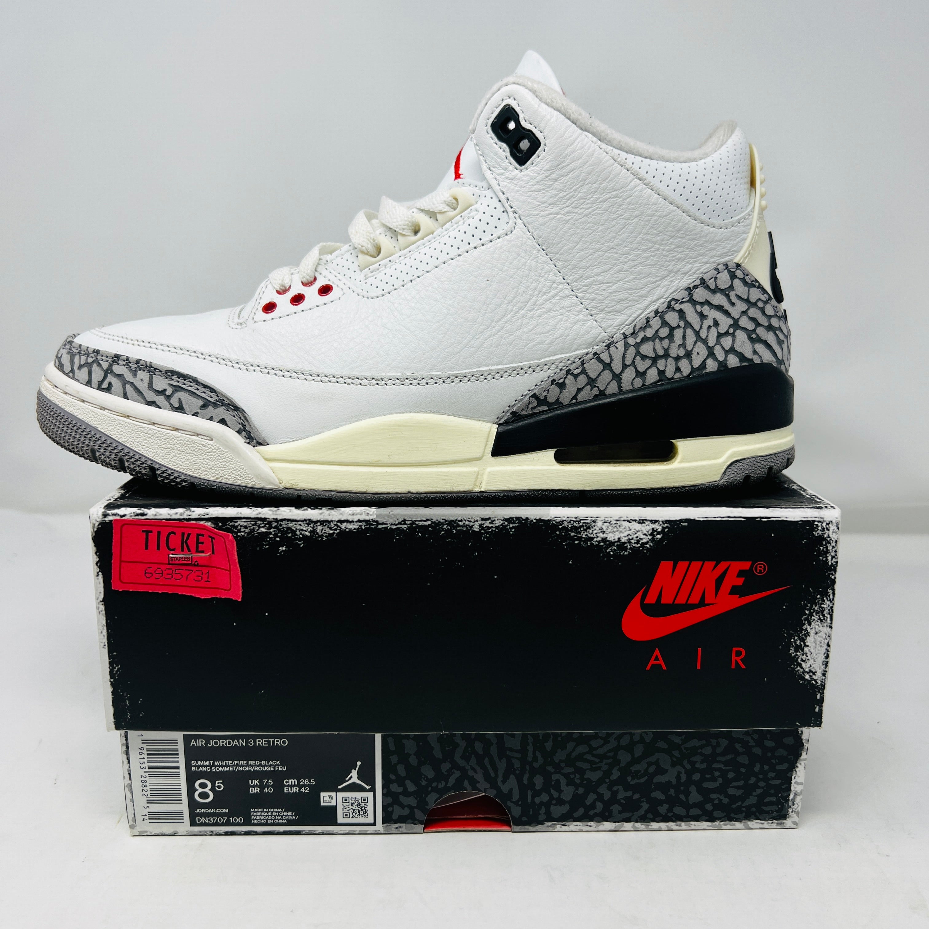 Jordan 3 Retro White Cement Reimagined – Holy Ground
