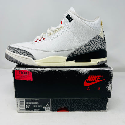 Jordan 3 Retro White Cement Reimagined