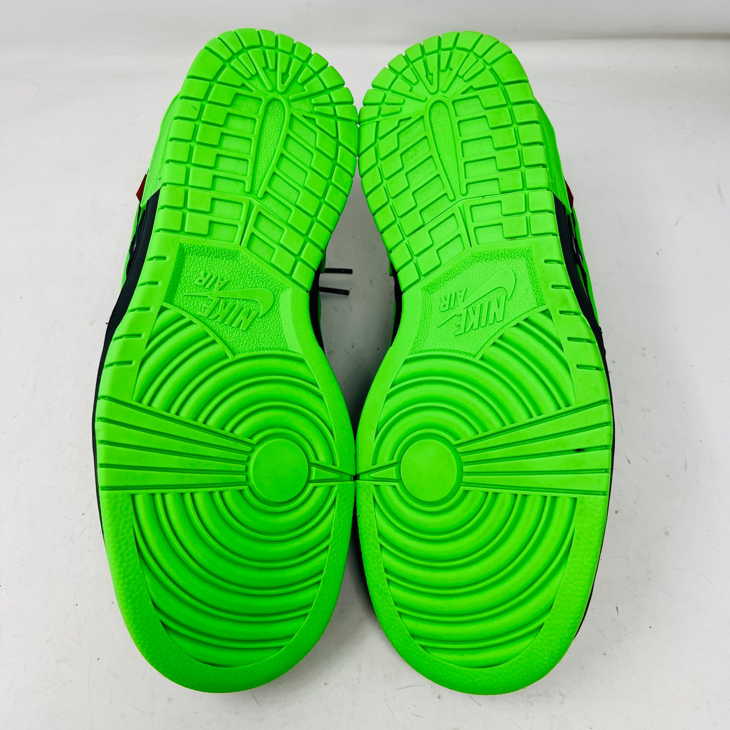 Nike Air Rubber Dunk Off-White Green Strike