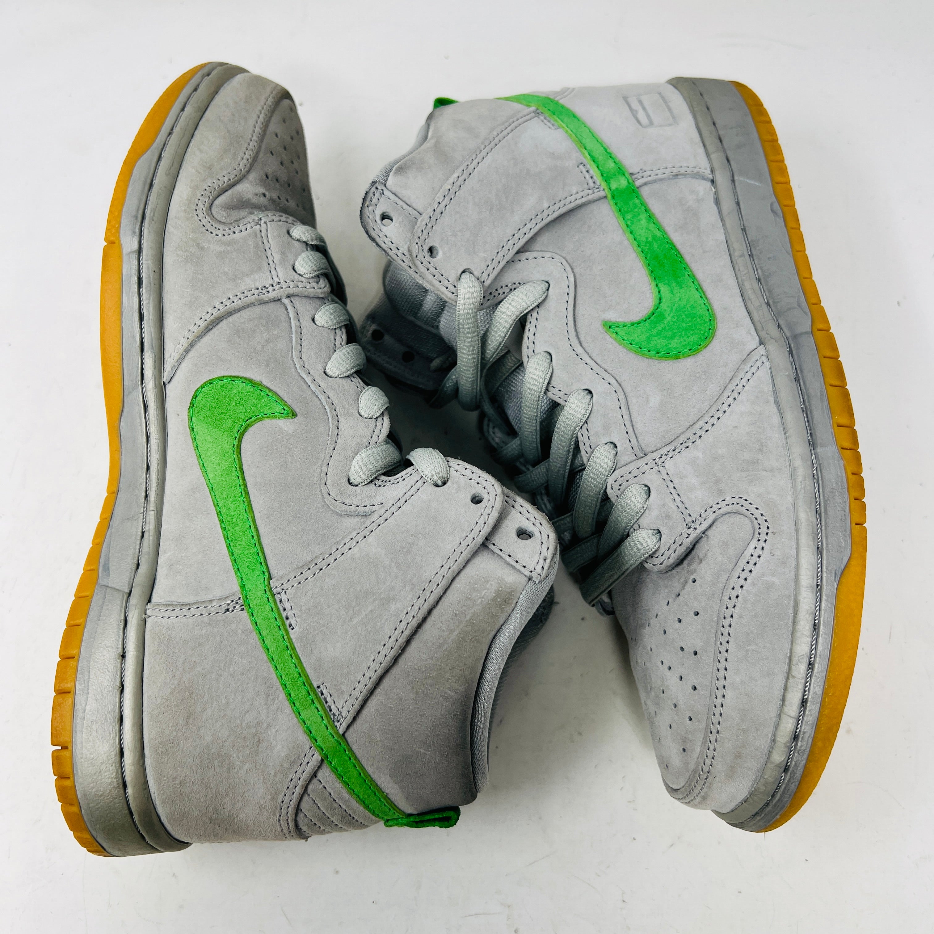 Nike SB Dunk High Silver Box – Holy Ground