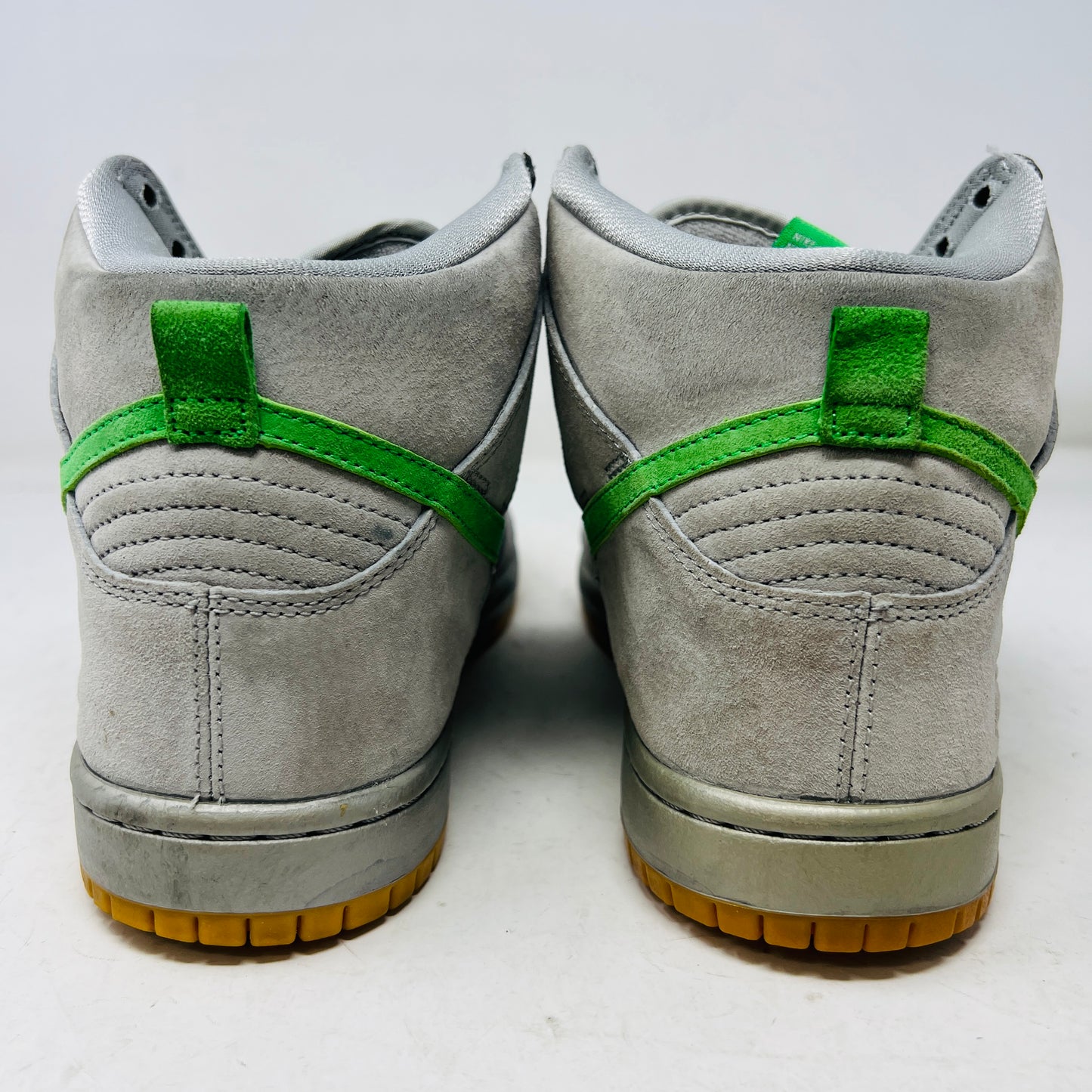 Nike SB Dunk High Silver Box