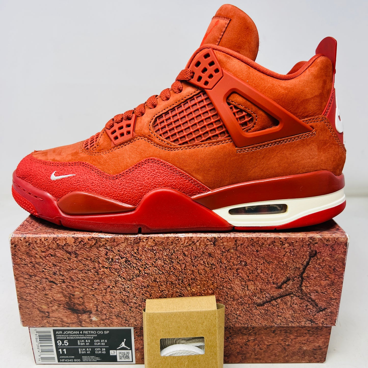 Air Jordan 4 Retro OG SP Nigel Sylvester Brick by Brick