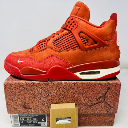 Air Jordan 4 Retro OG SP Nigel Sylvester Brick by Brick