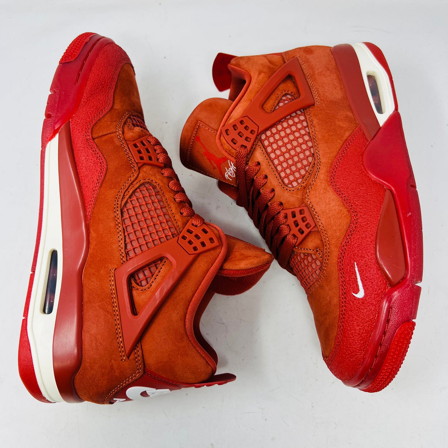 Air Jordan 4 Retro OG SP Nigel Sylvester Brick by Brick