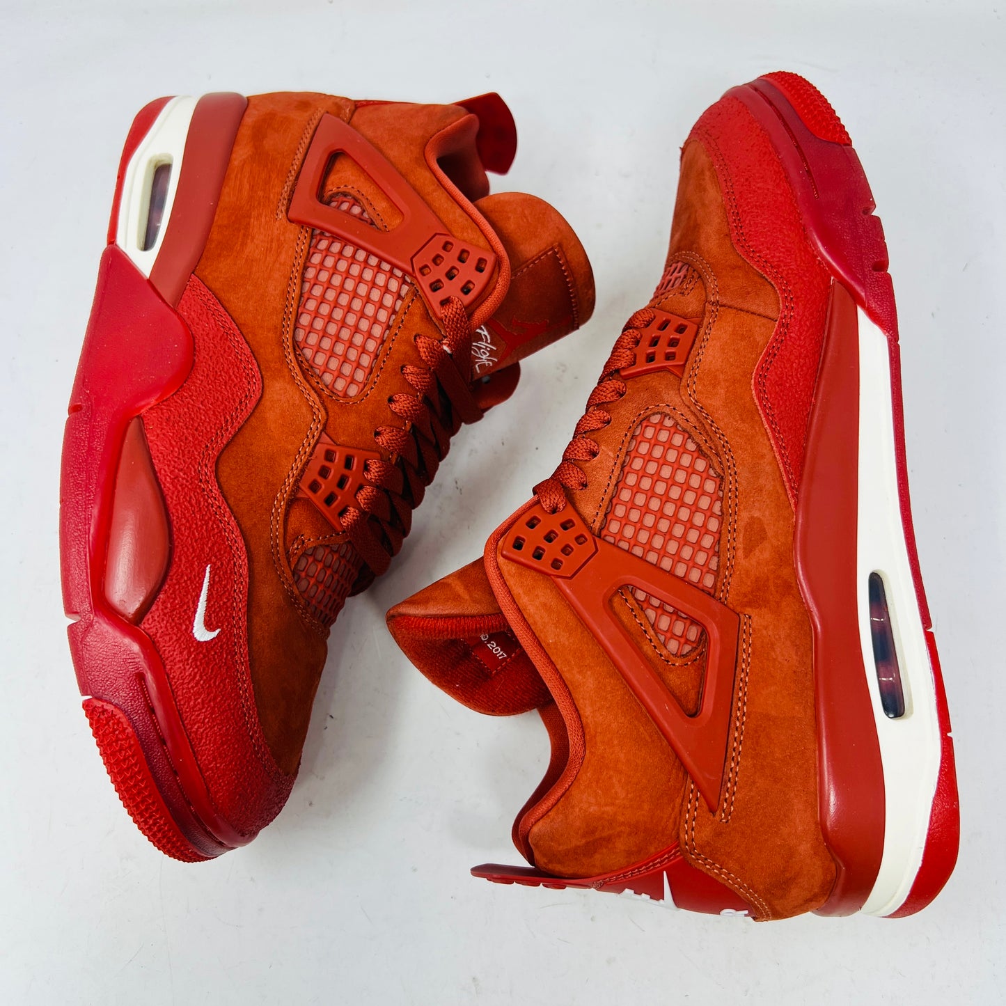 Air Jordan 4 Retro OG SP Nigel Sylvester Brick by Brick
