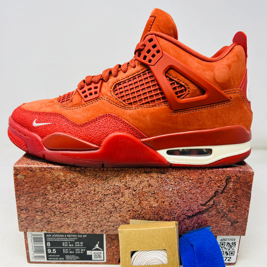 Air Jordan 4 Retro OG SP Nigel Sylvester Brick by Brick