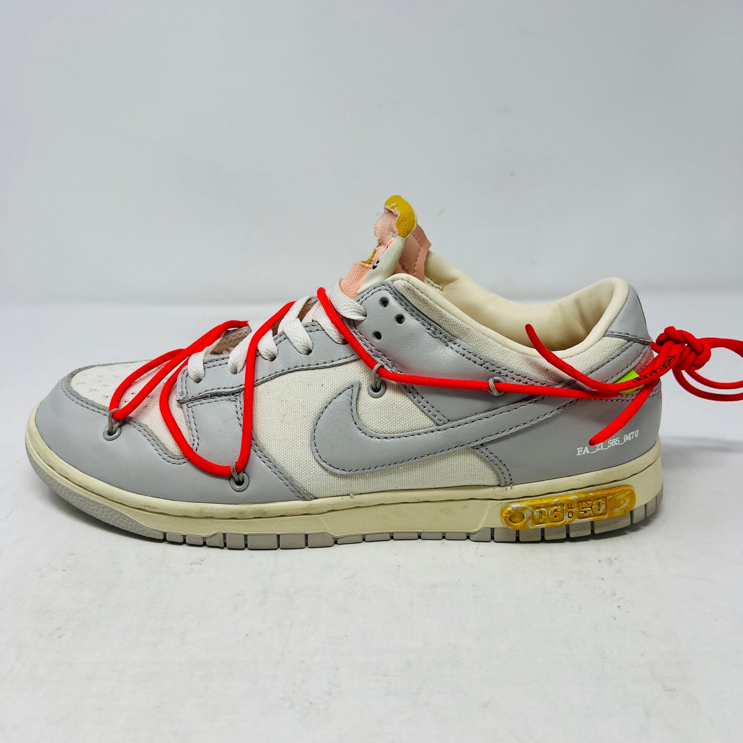 Nike Dunk Low Off-White Lot 6