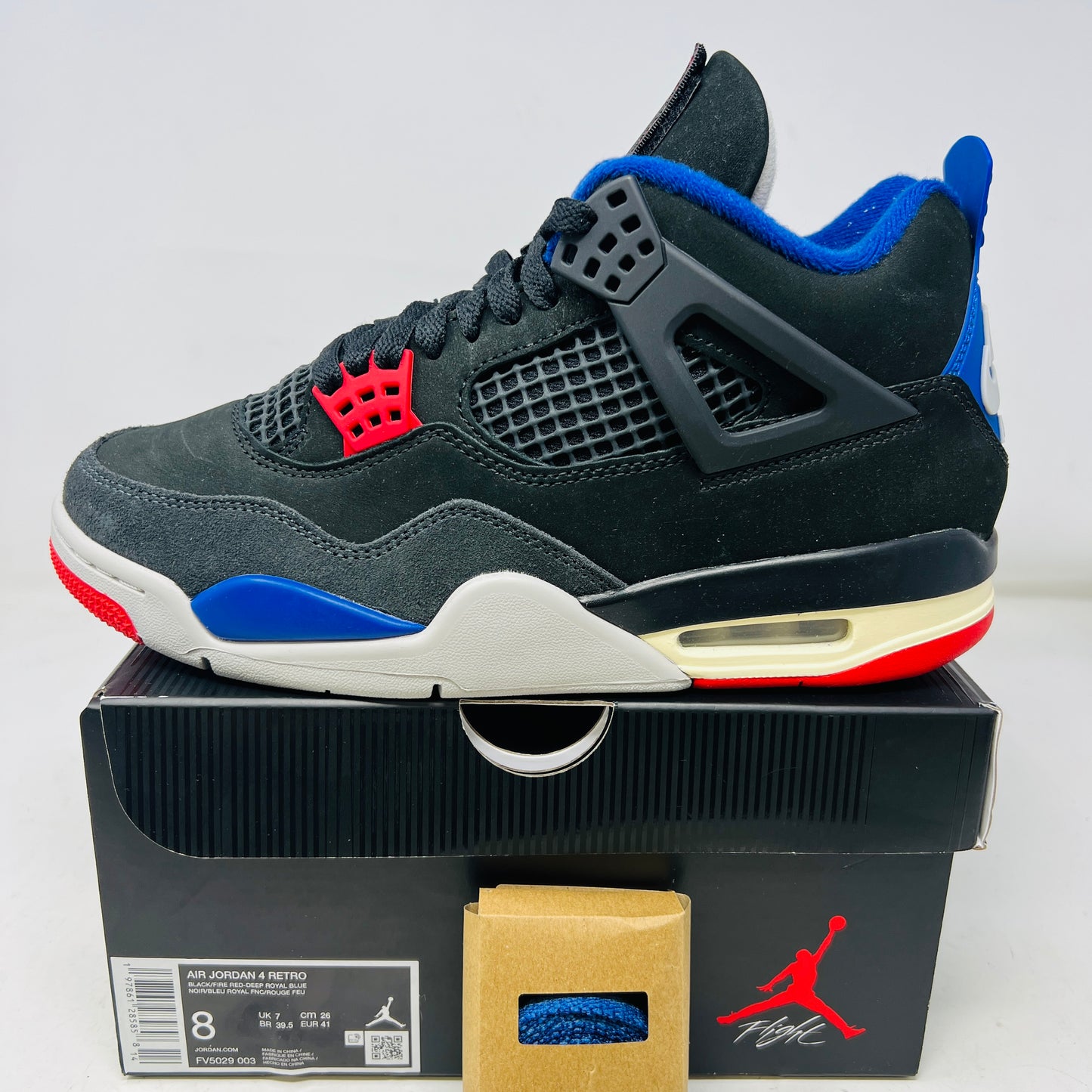 Jordan 4 Retro Rare Air (Gold Lettering)