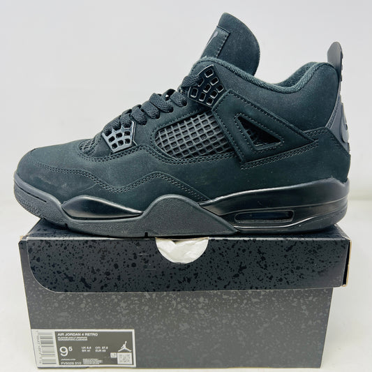 Jordan 4 Retro Black Cat (2025)
