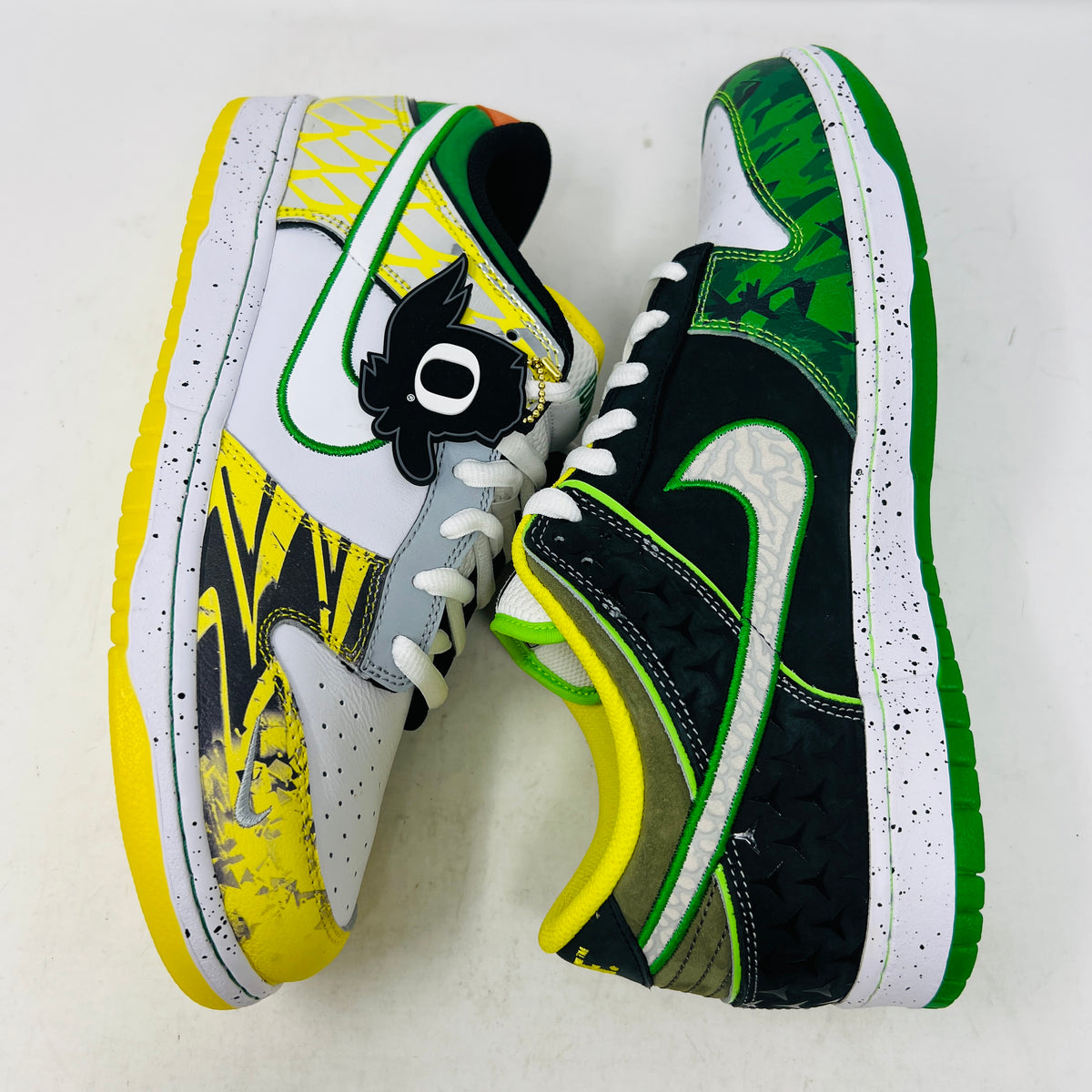 Nike Dunk Low What the Duck Away University of Oregon PE