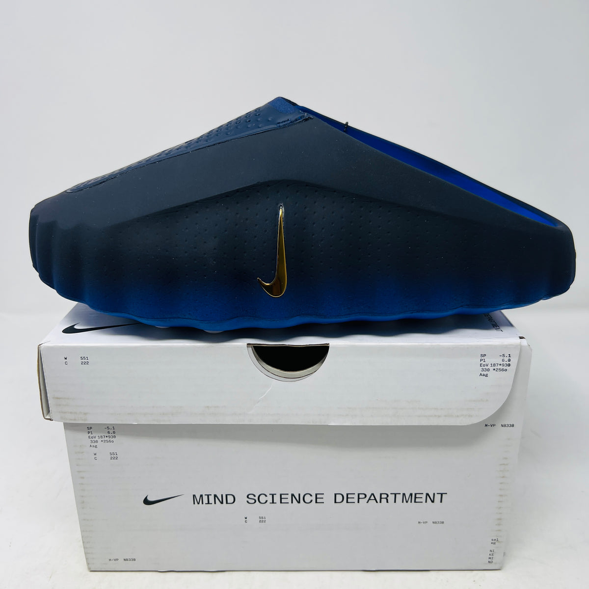 Nike Mind 001 Slide Blackened Blue Game Royal