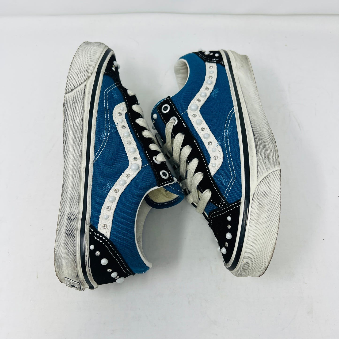 Vans LX Old Skool 36 Pearlized Pack Black Navy
