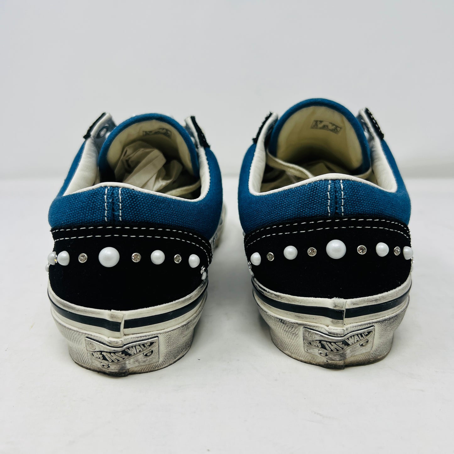 Vans LX Old Skool 36 Pearlized Pack Black Navy