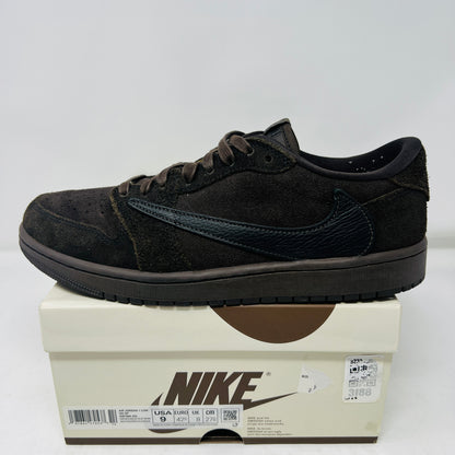 Jordan 1 Retro Low OG SP Travis Scott Velvet Brown
