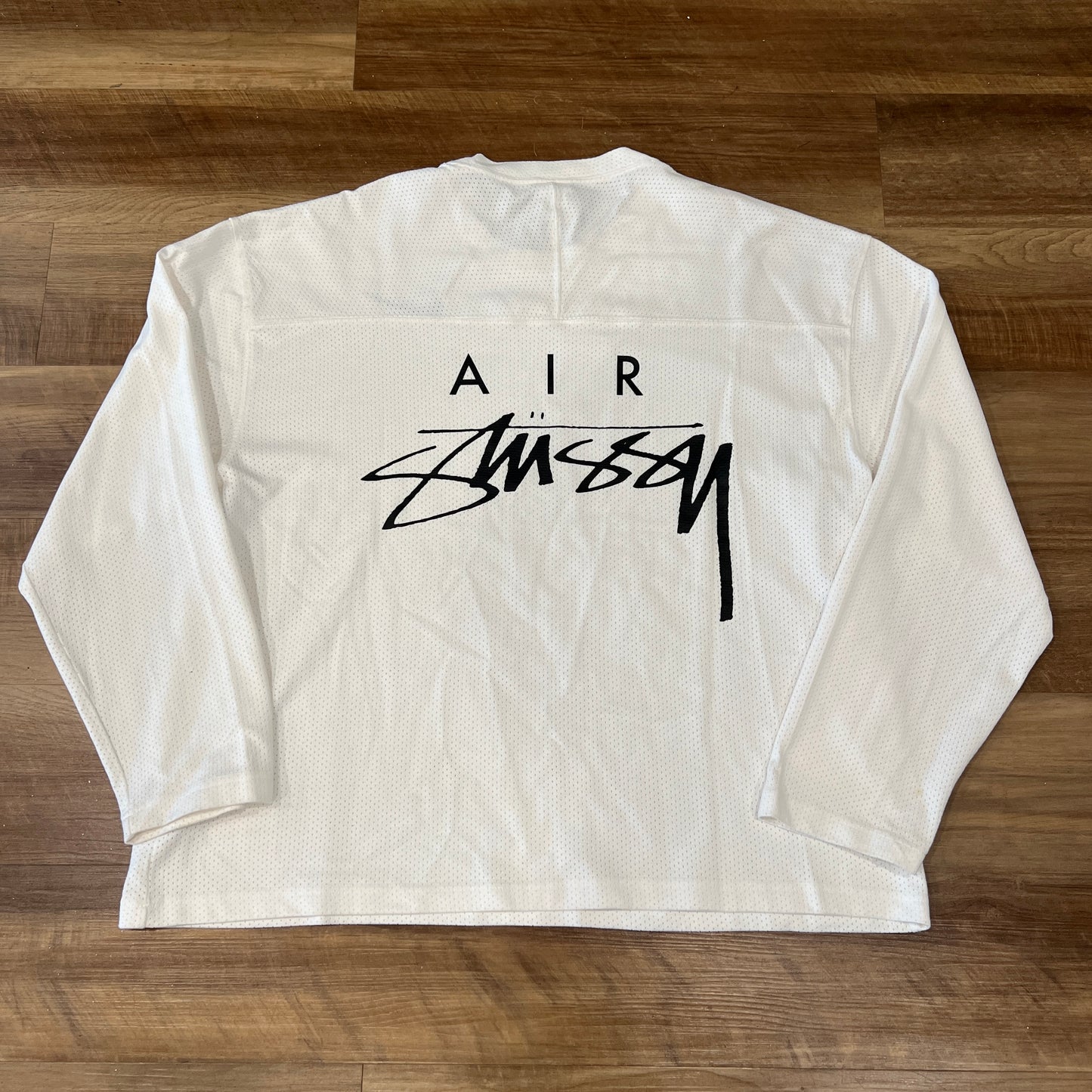 Stussy x Nike Dri-FIT Mesh Jersey Sail