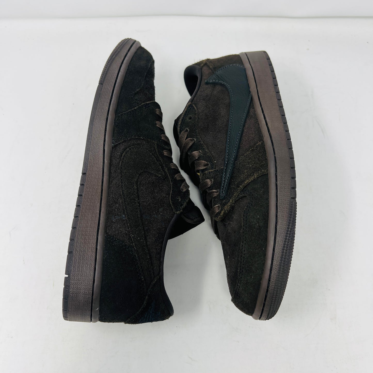 Jordan 1 Retro Low OG SP Travis Scott Velvet Brown