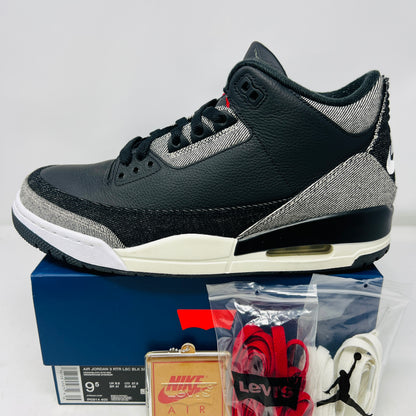Jordan 3 Retro Levi’s Black