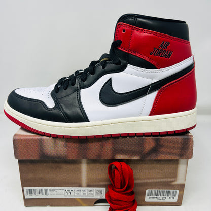 Jordan 1 Retro High OG Black Toe Reimagined