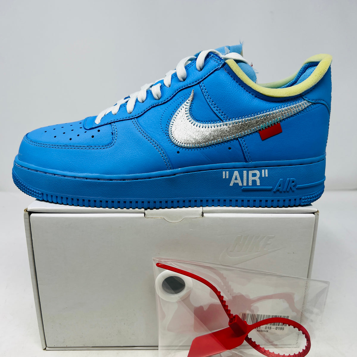 Nike Air Force 1 Low Off-White MCA University Blue