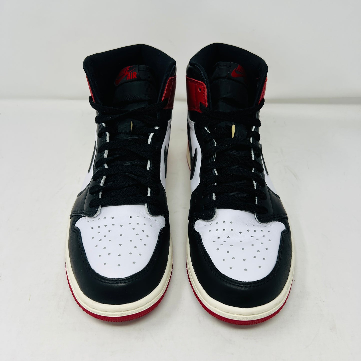 Jordan 1 Retro High OG Black Toe Reimagined