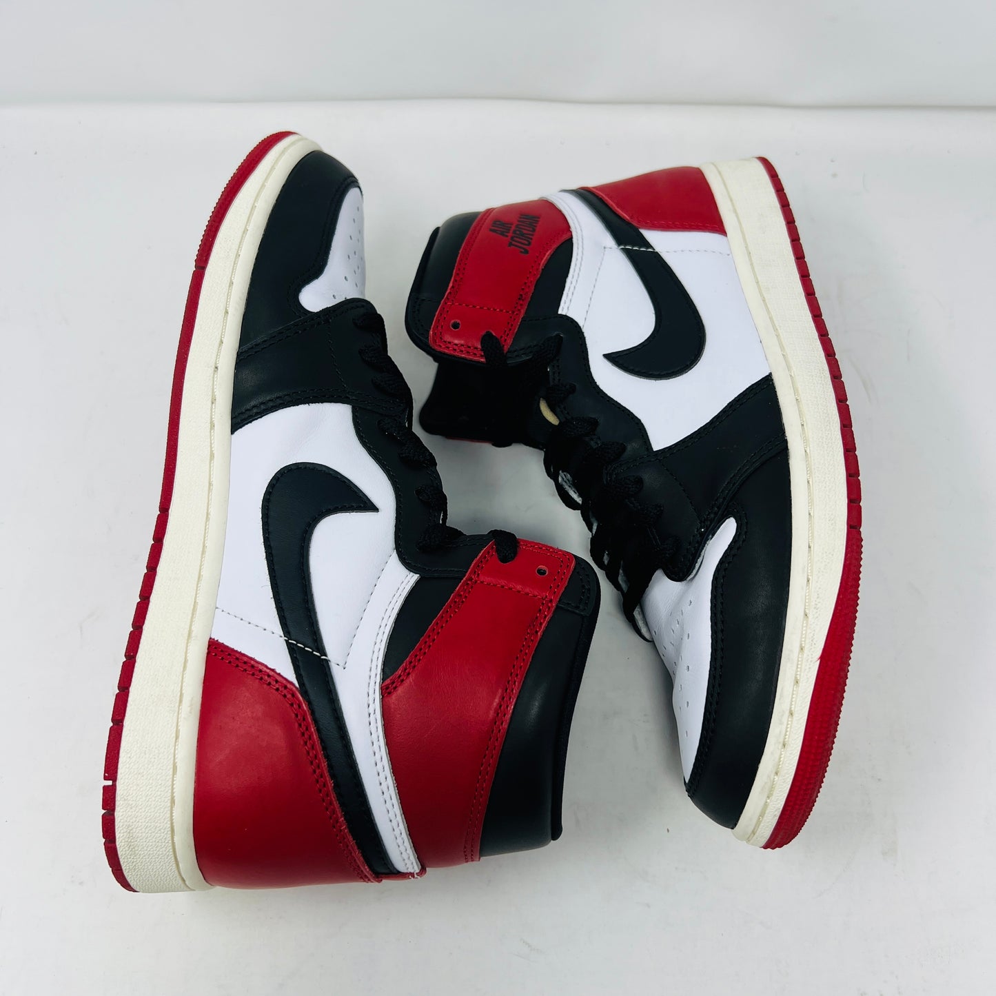 Jordan 1 Retro High OG Black Toe Reimagined