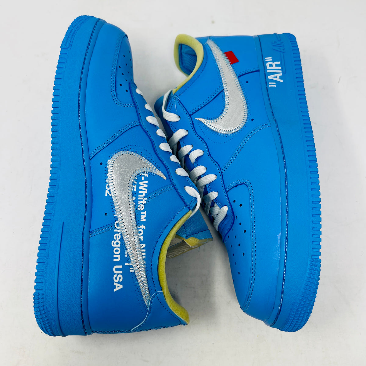 Nike Air Force 1 Low Off-White MCA University Blue