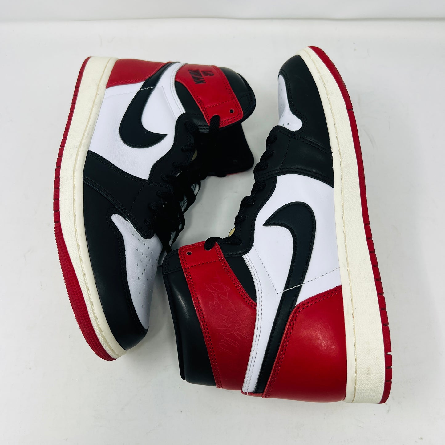 Jordan 1 Retro High OG Black Toe Reimagined